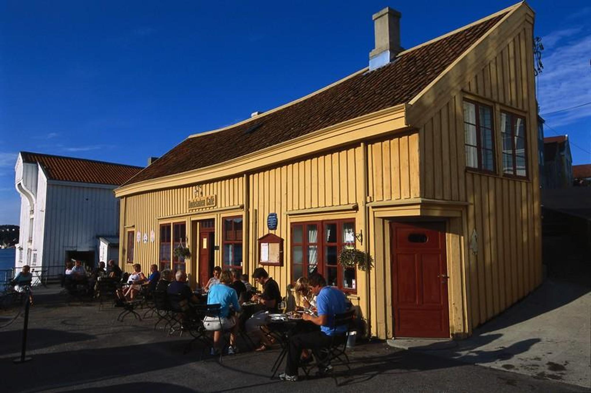 Innlandet - Old town in Kristiansund