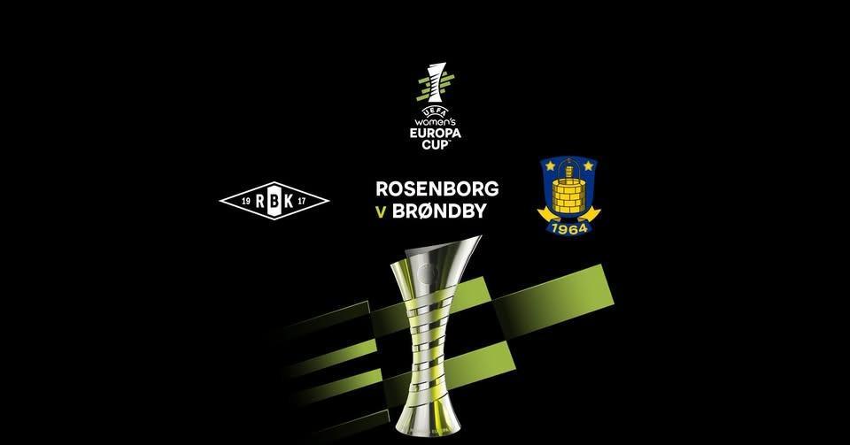 Rosenborg–Brøndby 8-delsfinale UWEC