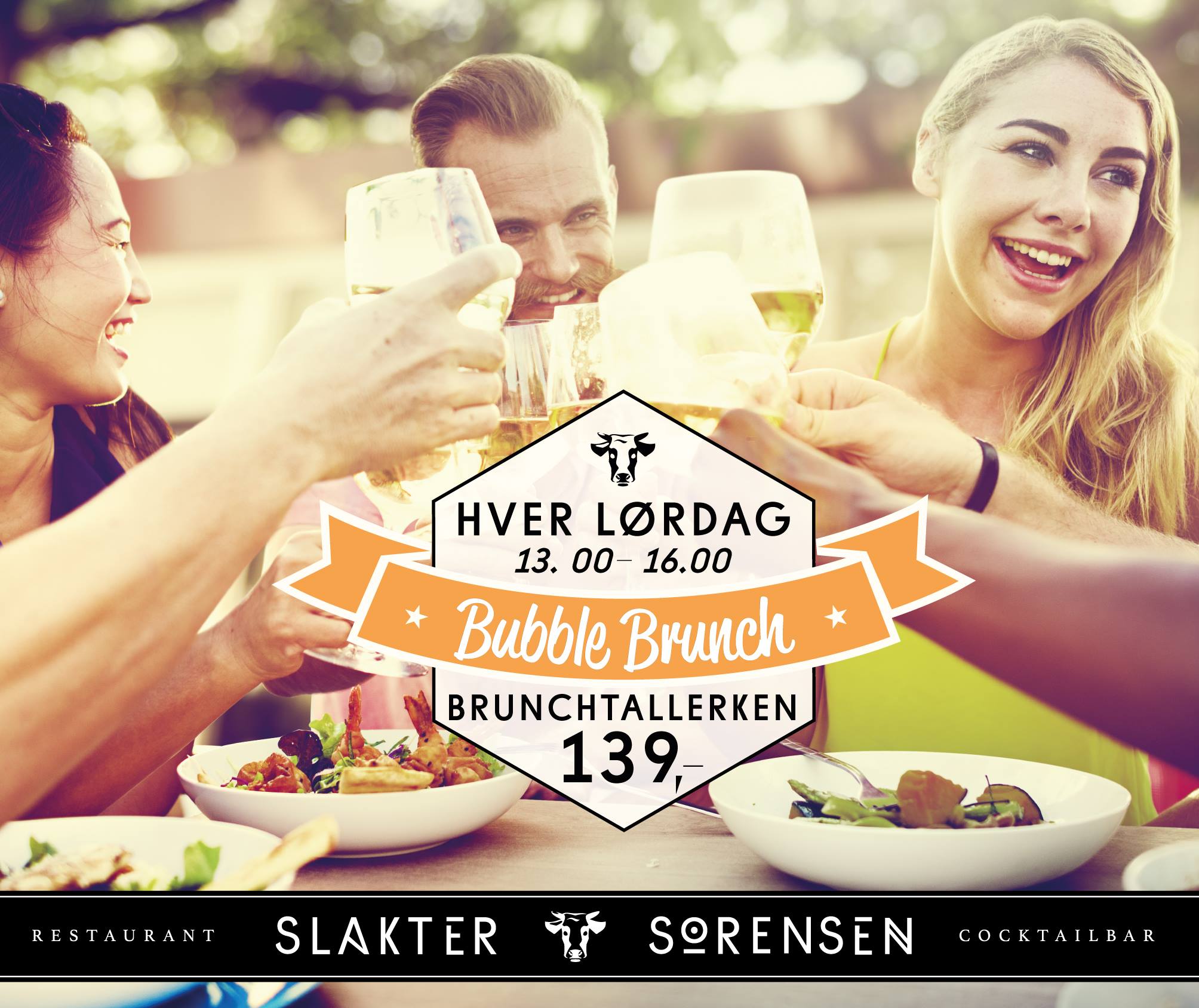 Slakter Sørensen - Bubble Brunch