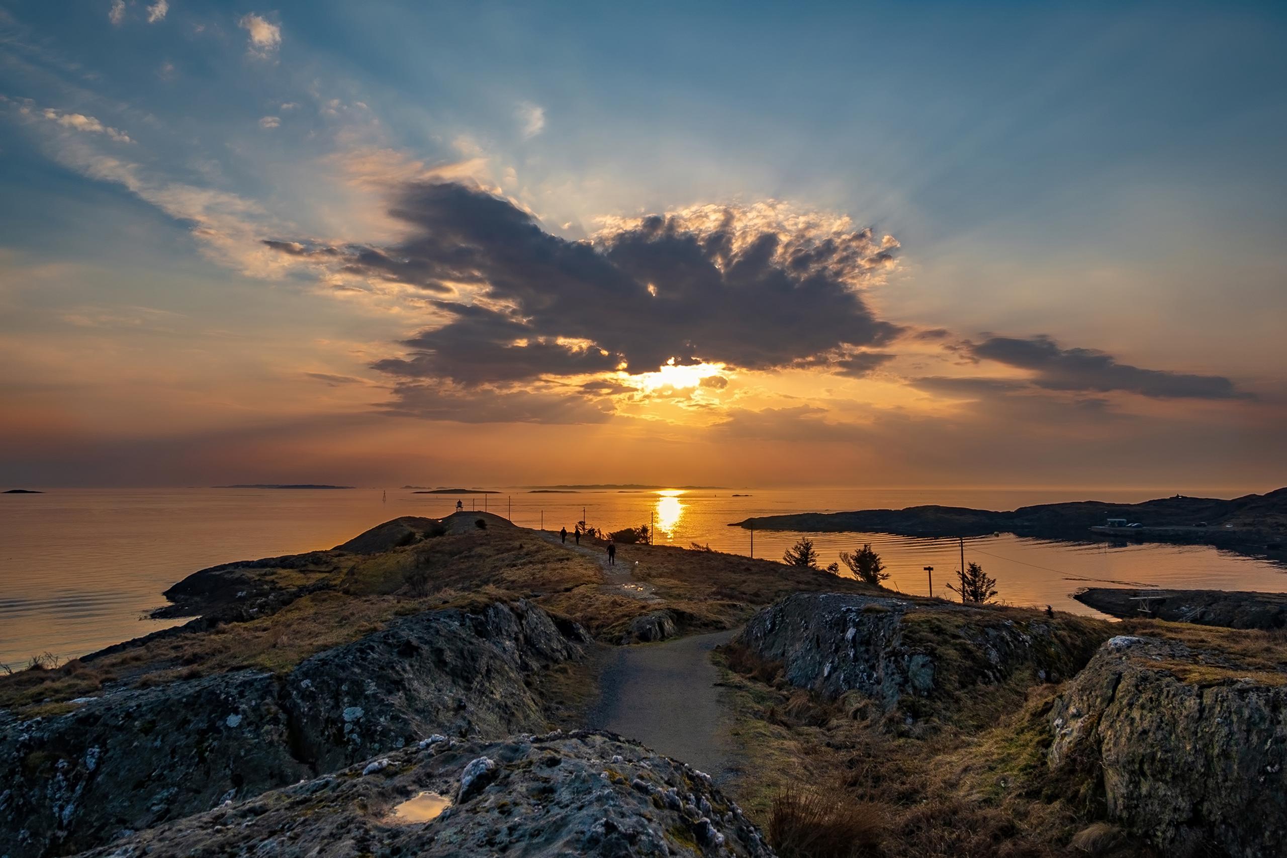 Kyststien (coastal path)