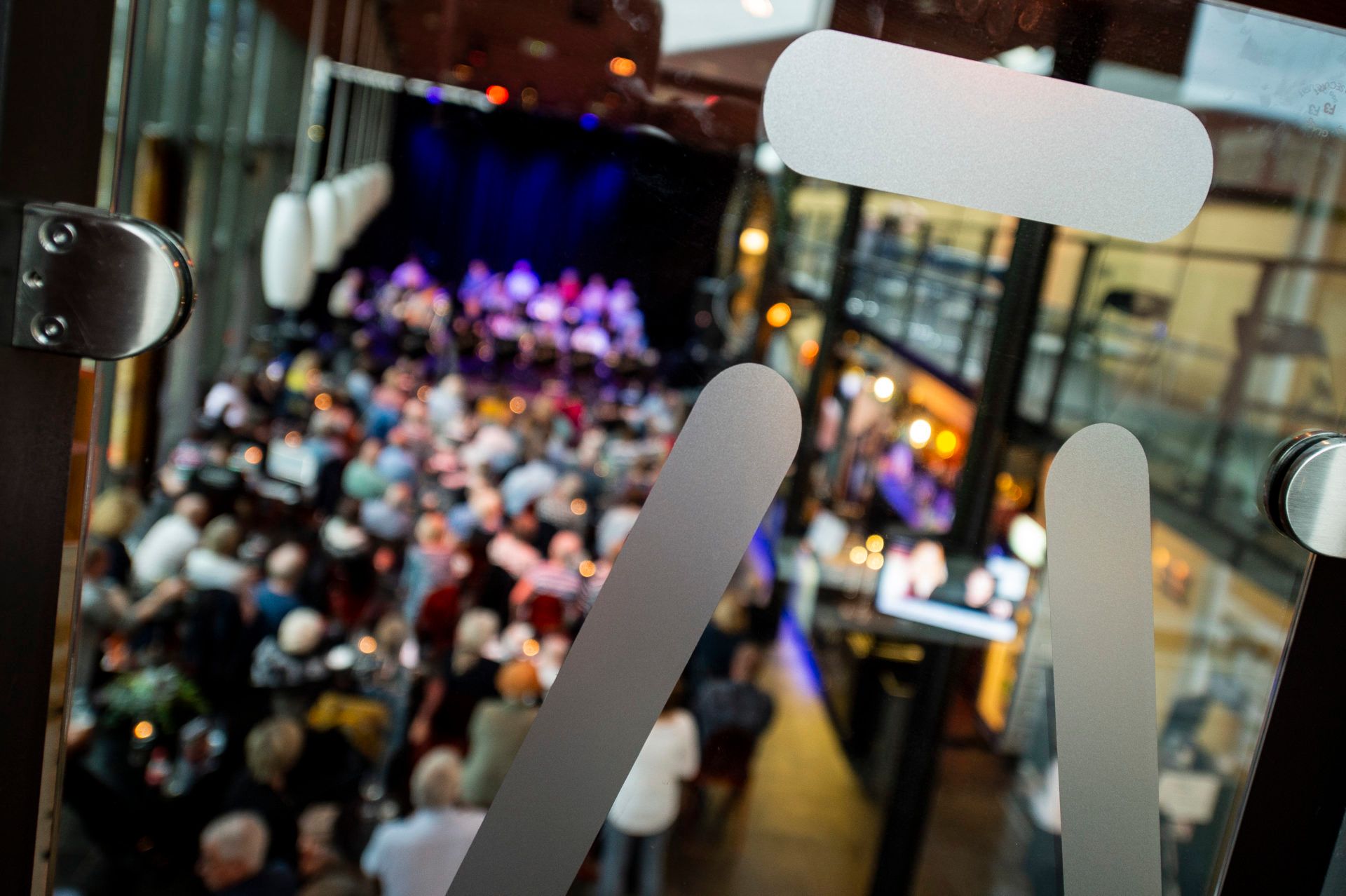 Røwdes Kulturbar - Askim Kulturhus oven fra
