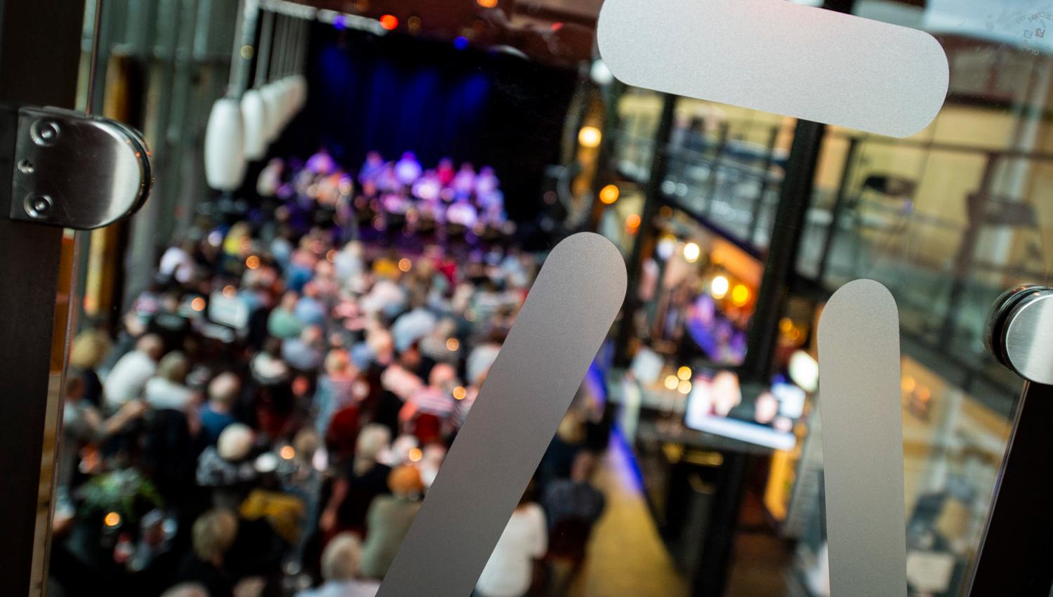 Røwdes Kulturbar - Askim Kulturhus oven fra