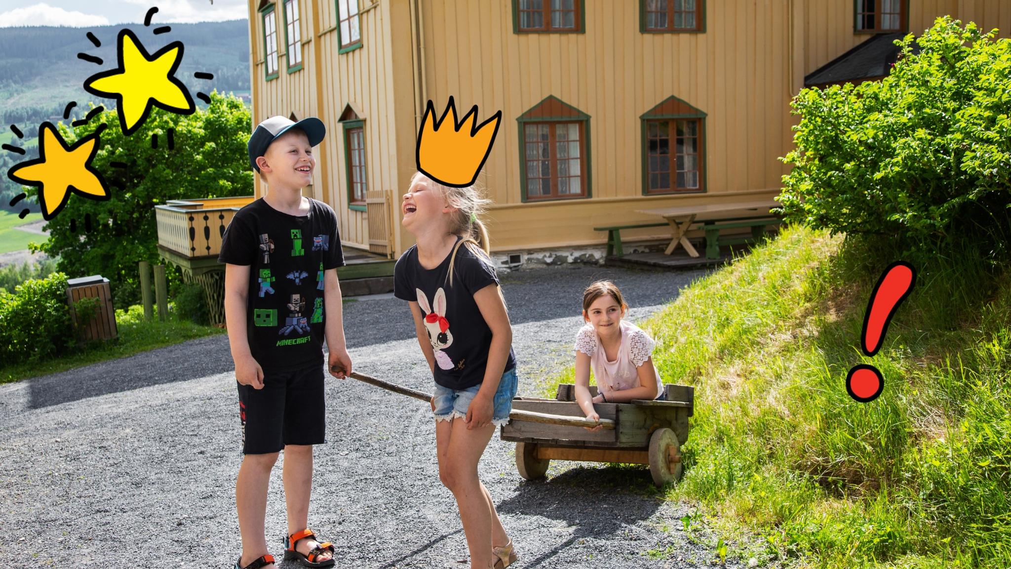 Bjørnstjerne Bjørnsons Aulestad - Activities for children