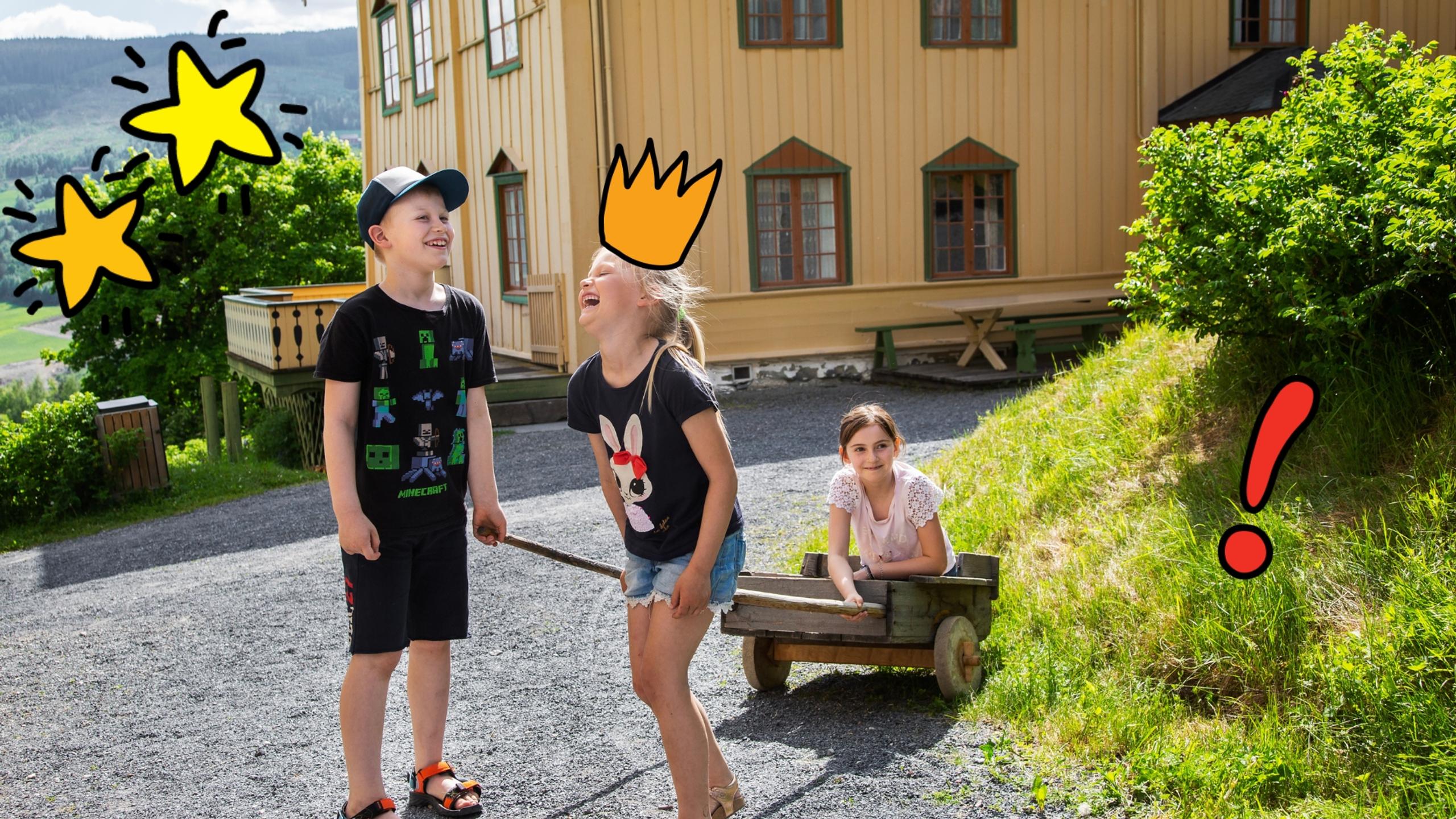Bjørnstjerne Bjørnsons Aulestad - Activities for children