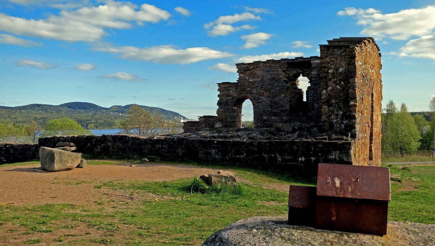 The ruins.