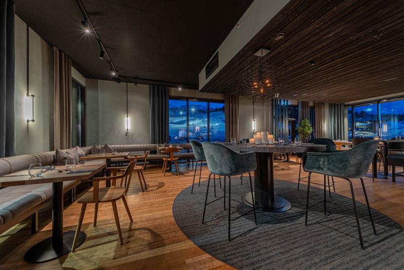 Restaurant Hovdestaul på Gaustatoppen Sportell