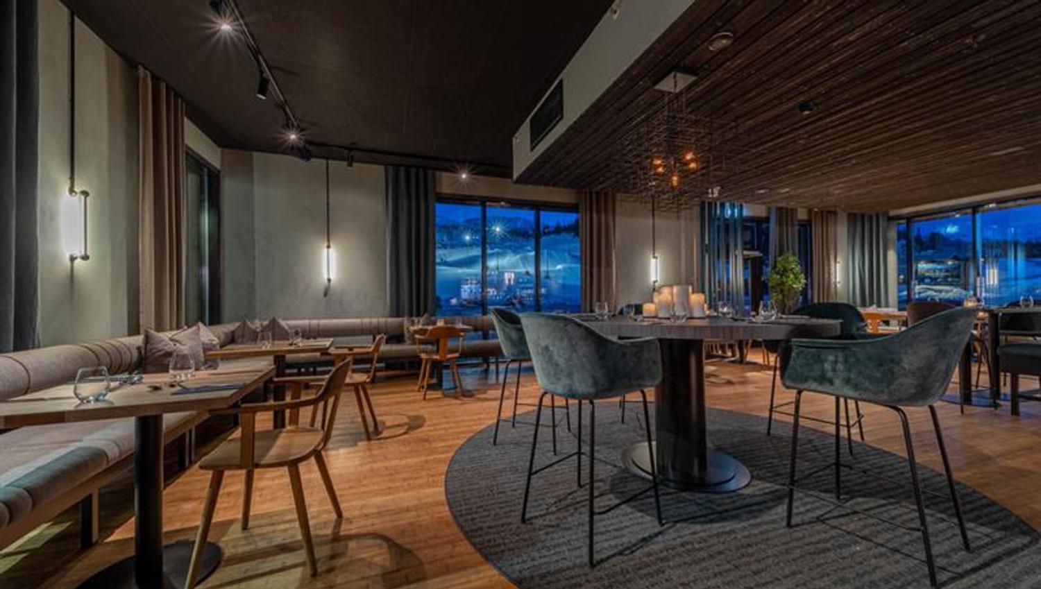 Restaurant Hovdestaul på Gaustatoppen Sportell