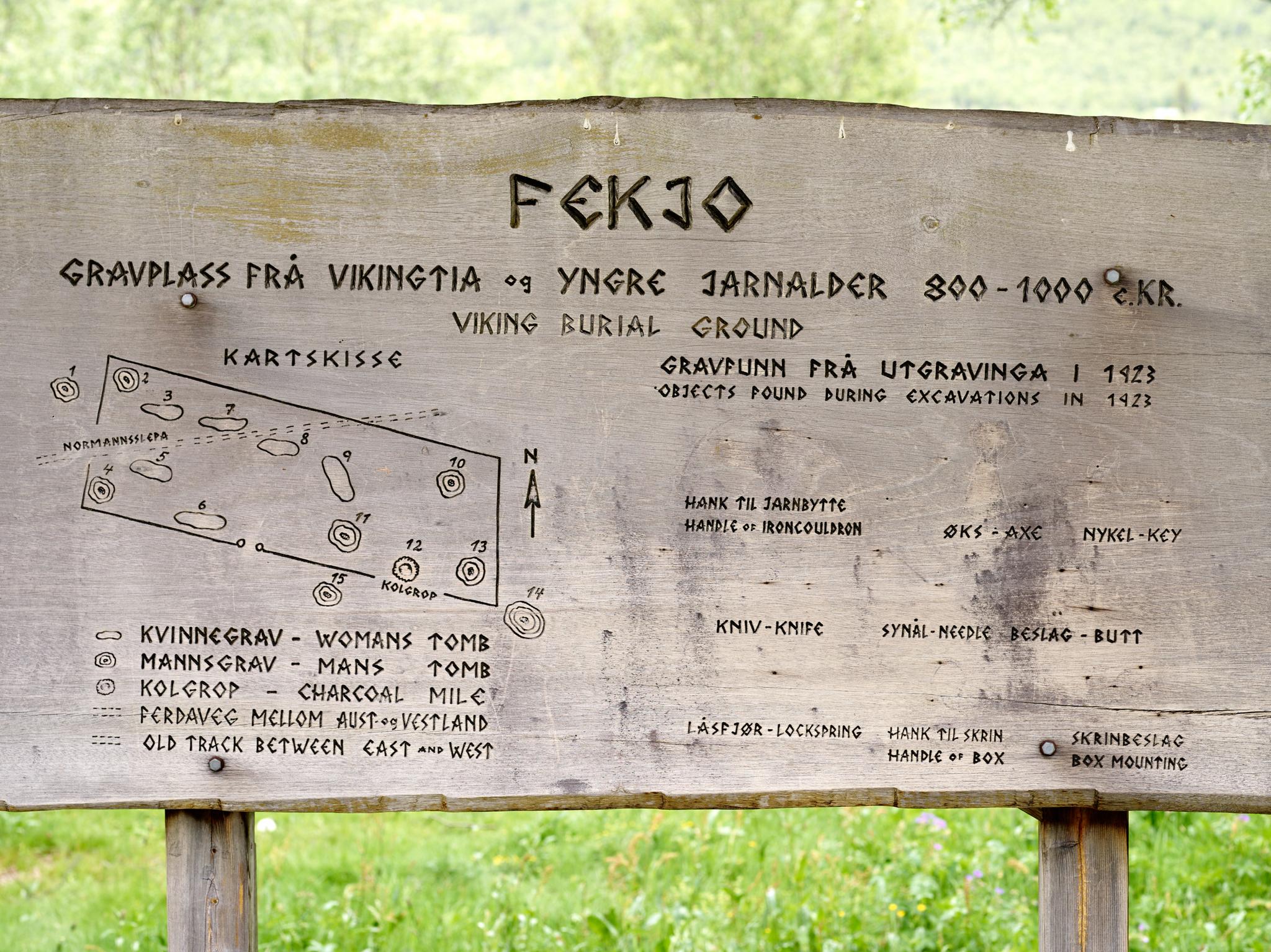 Fekjo cultural heritage site