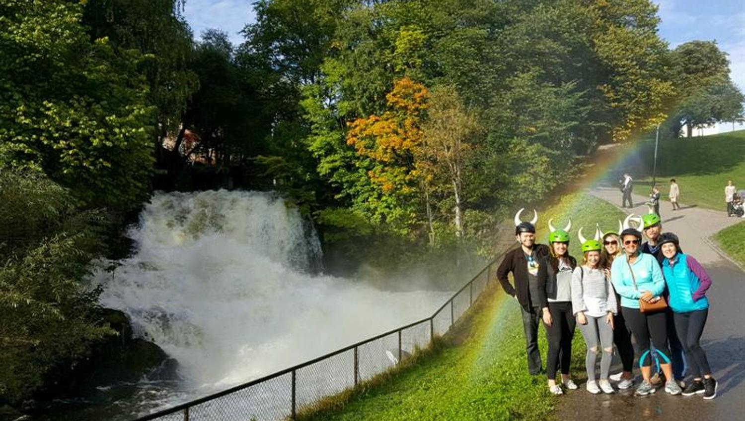 Ved Akerselva.