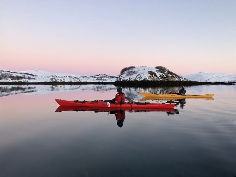 Kayak trip
