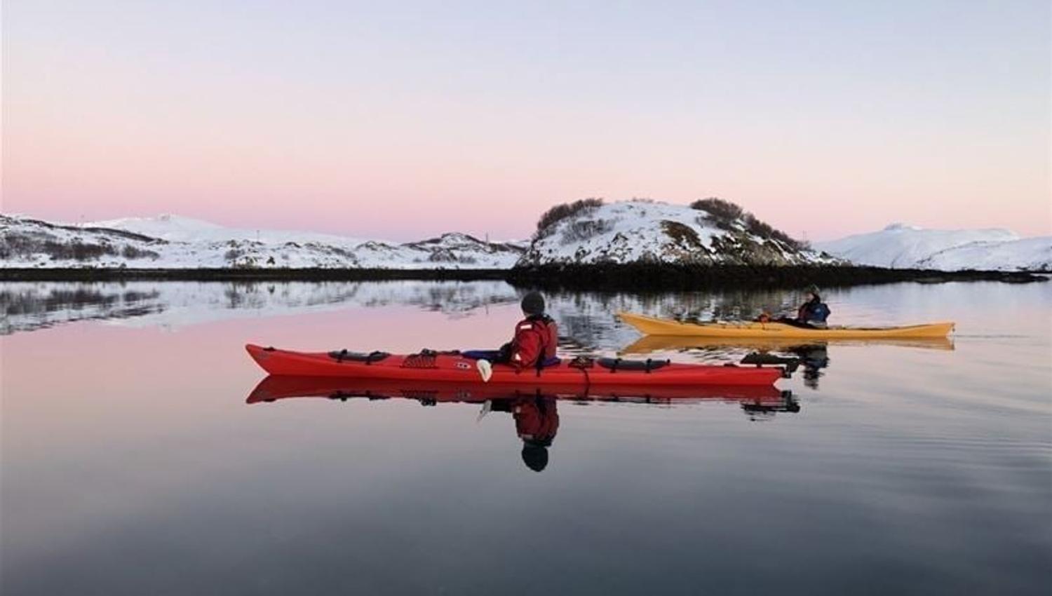 Kayak trip
