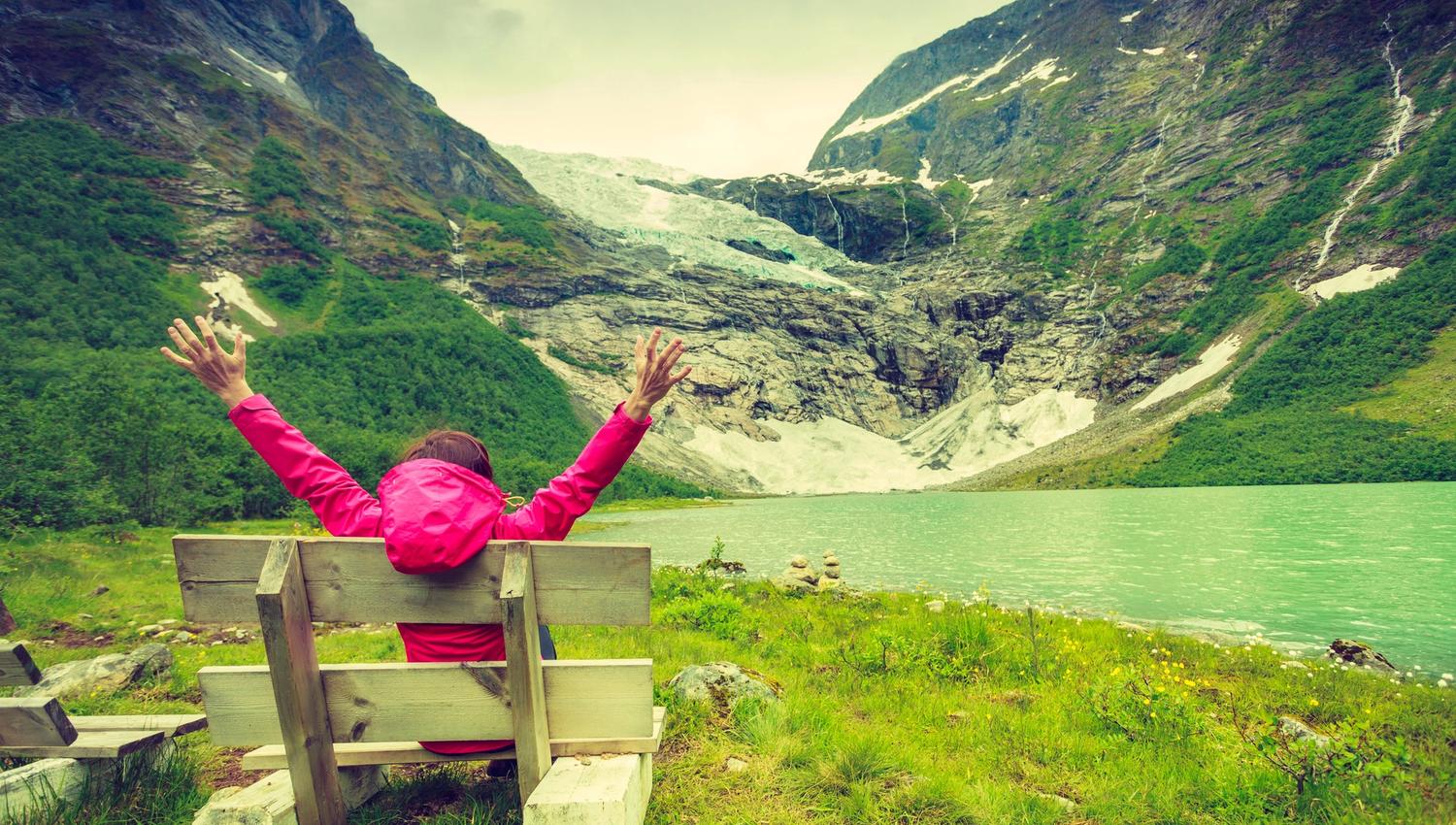 Bøyabreen Glacier