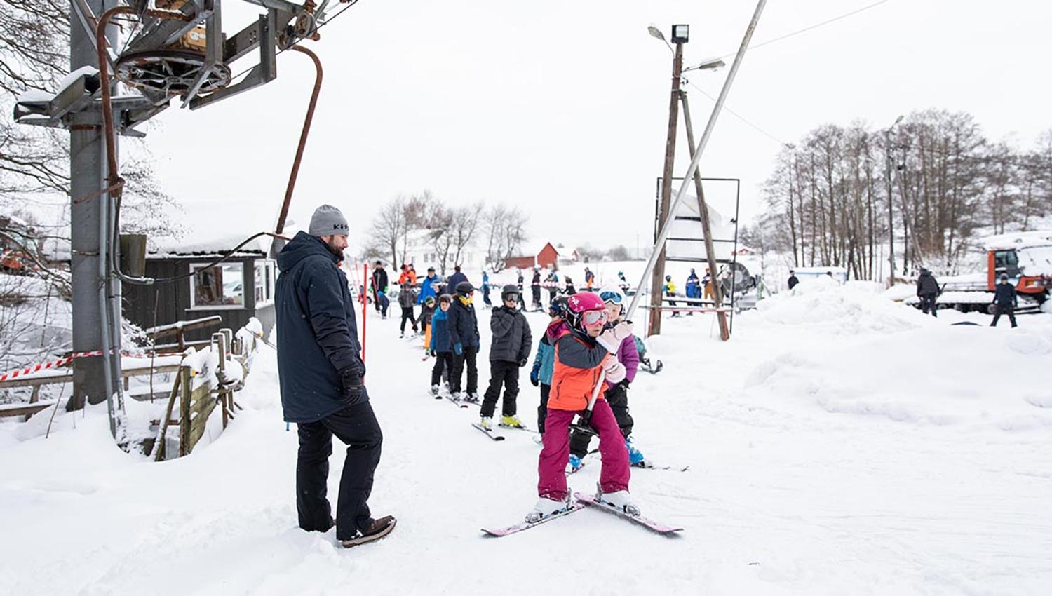 Tveit skisenter