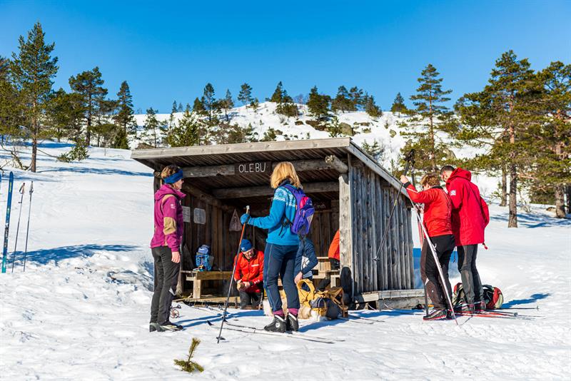 Skiopplevelser på Hillestad