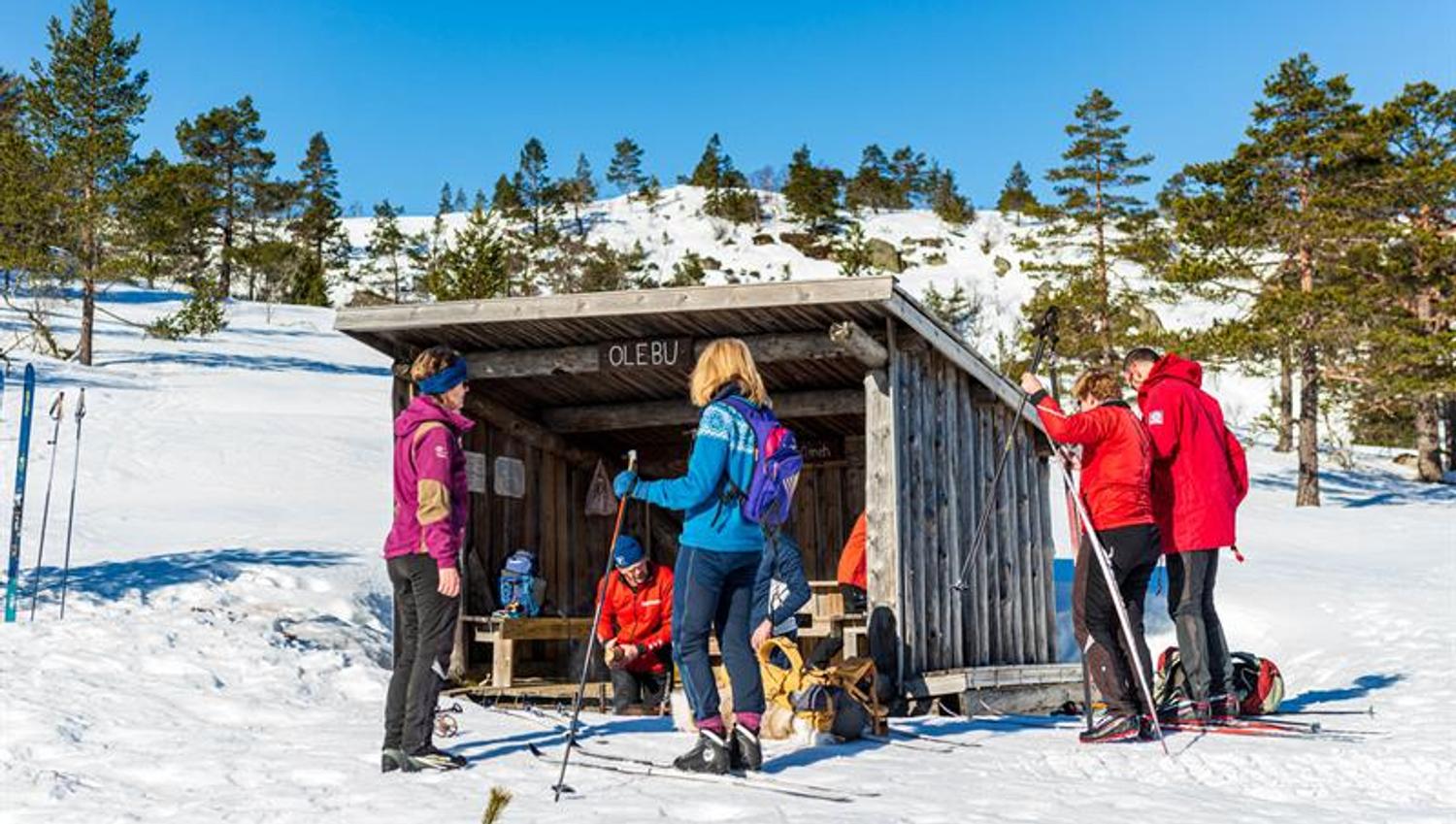 Skiopplevelser på Hillestad
