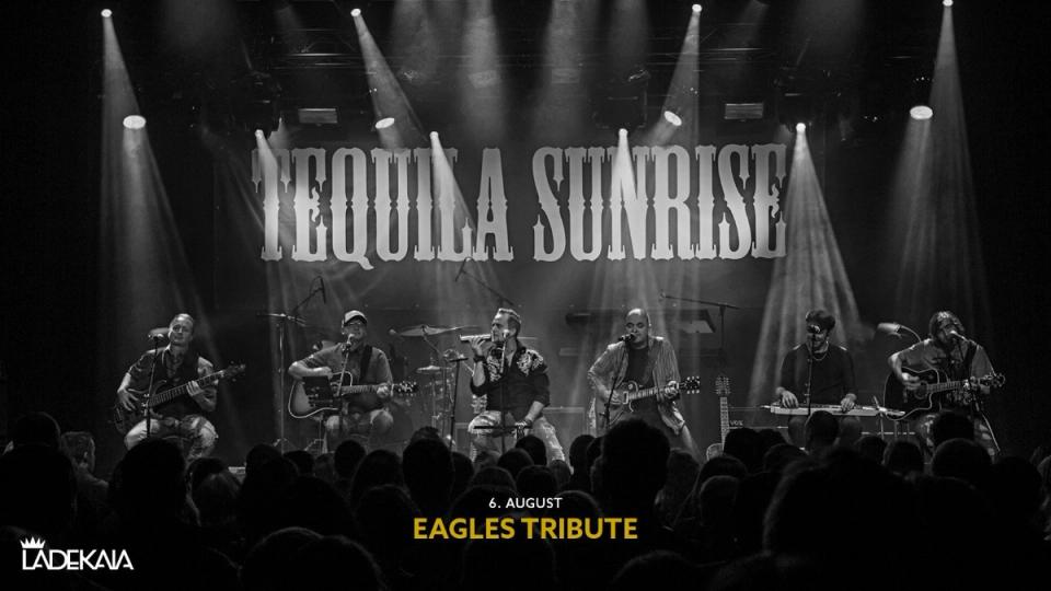 Få bill.//Tequila Sunrise - Eagles Tribute på Ladekaia