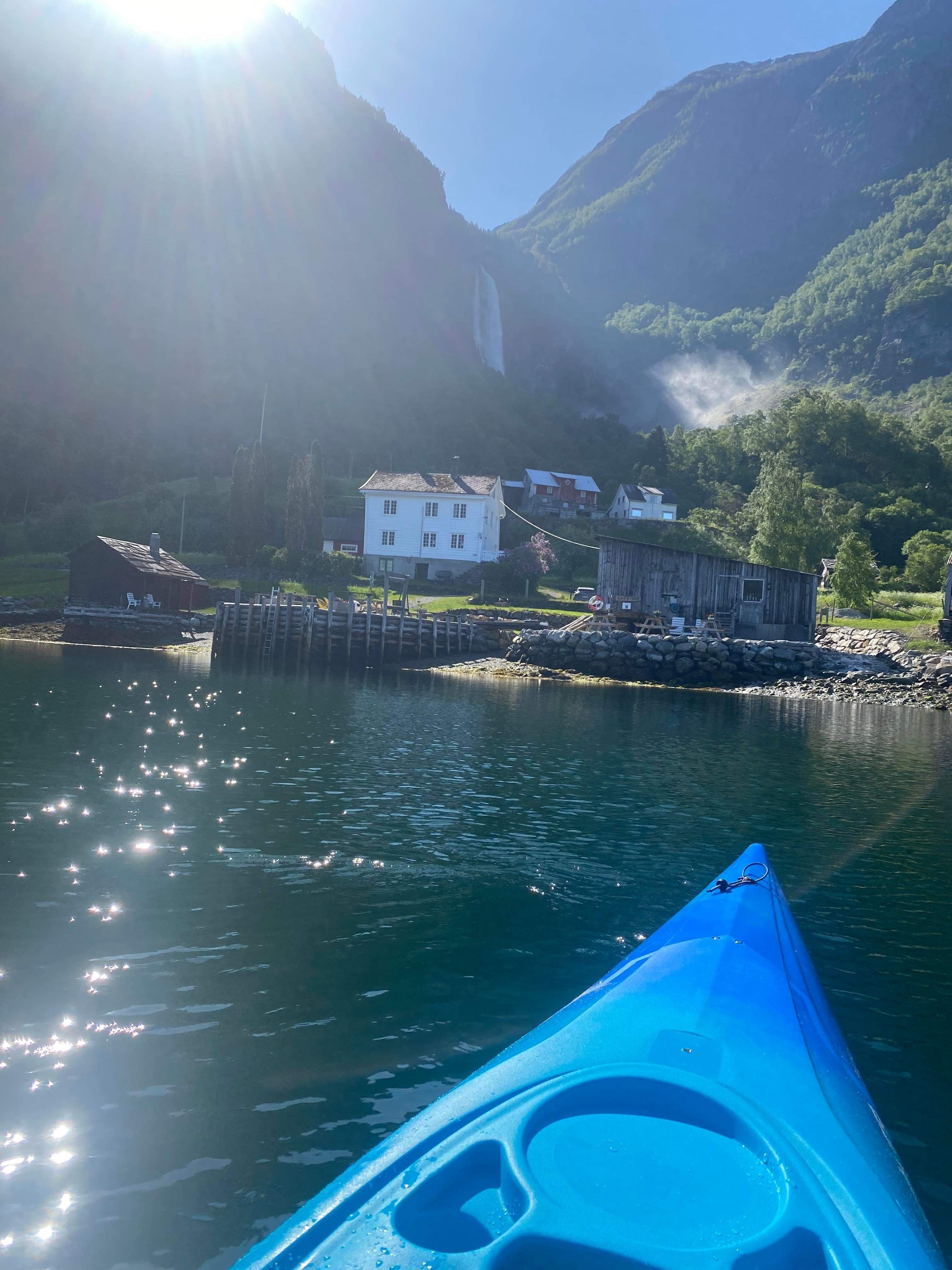 Feigesagi - under Feigefossen