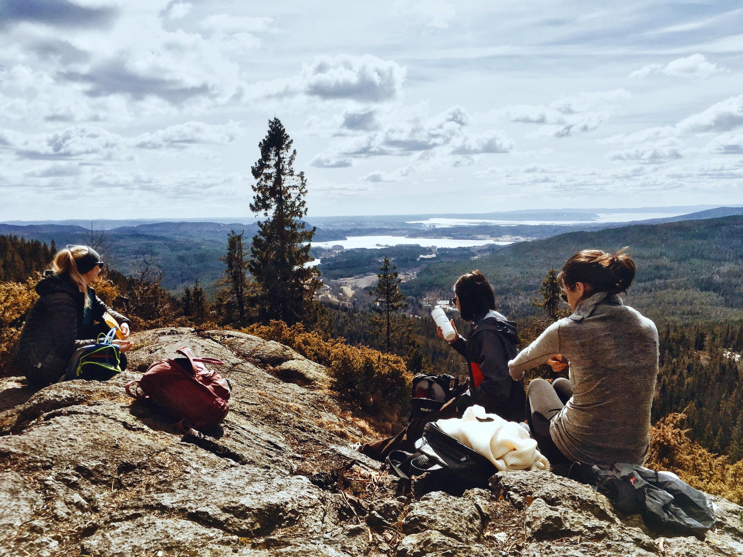 view from the top