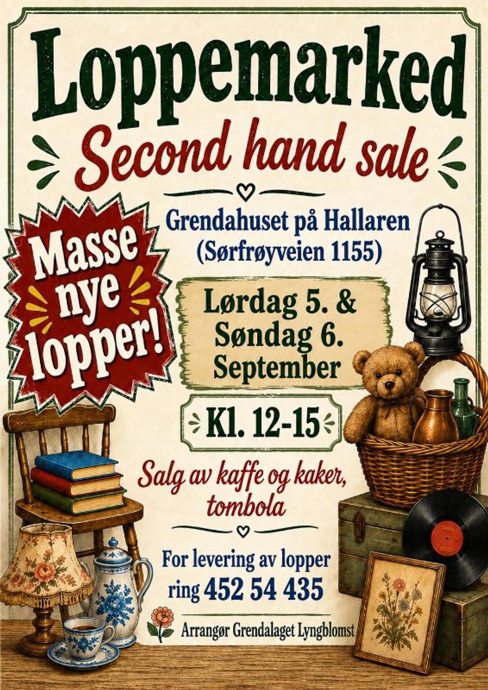 Flea market / Second hand sale!