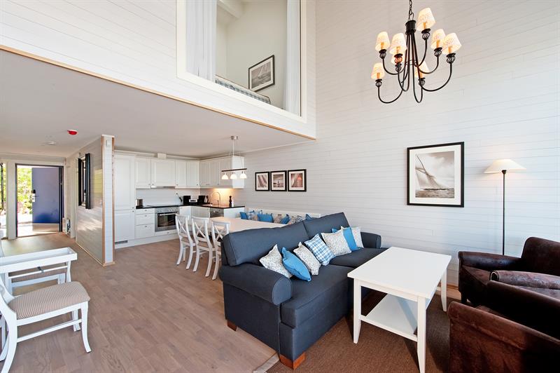 Inside of apartment