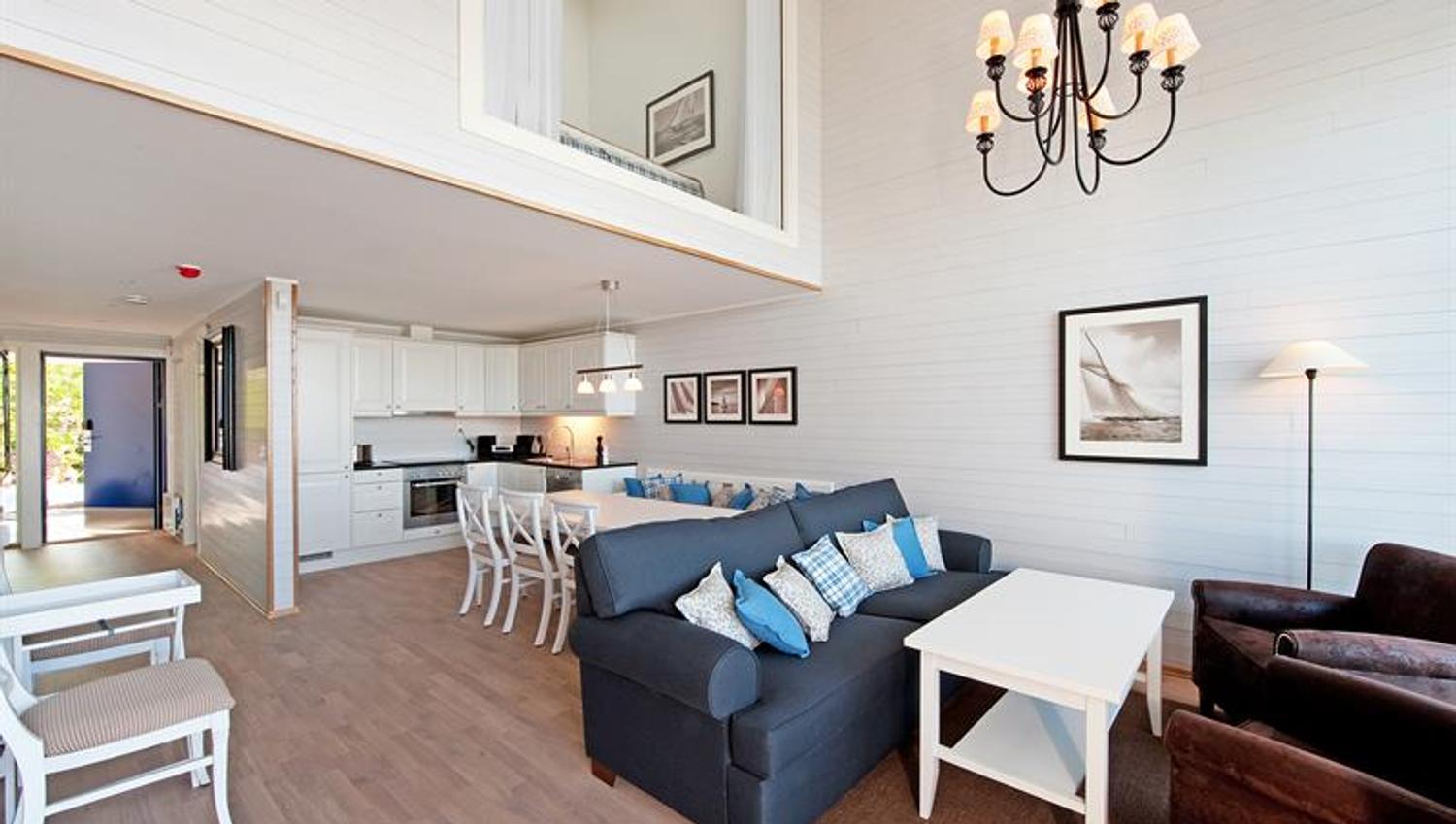 Inside of apartment