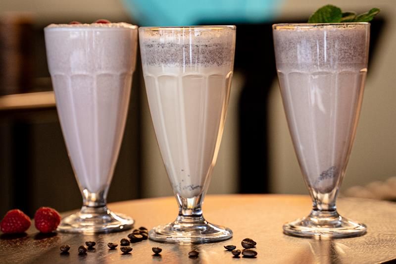Shakes.