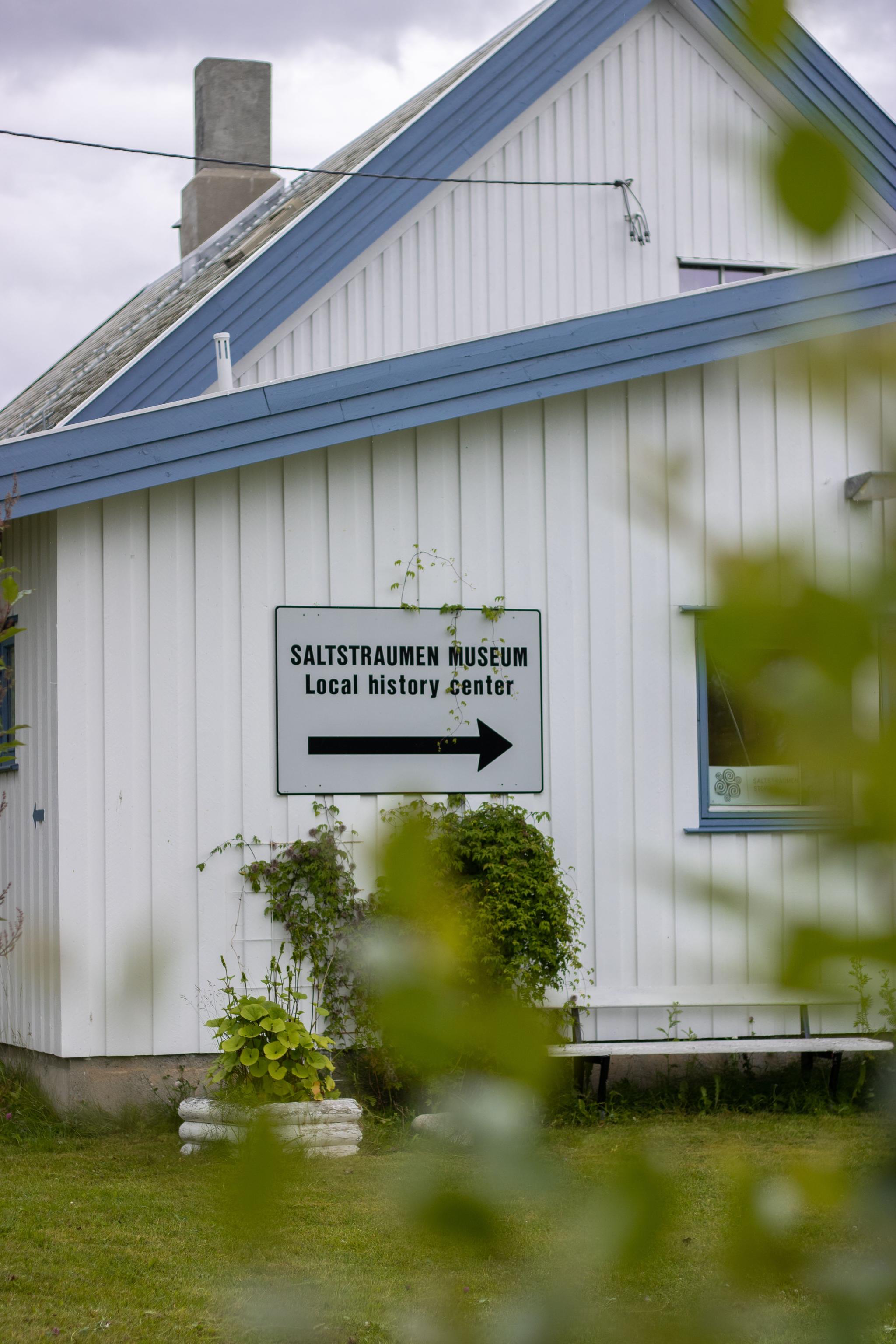 Saltstraumen museum