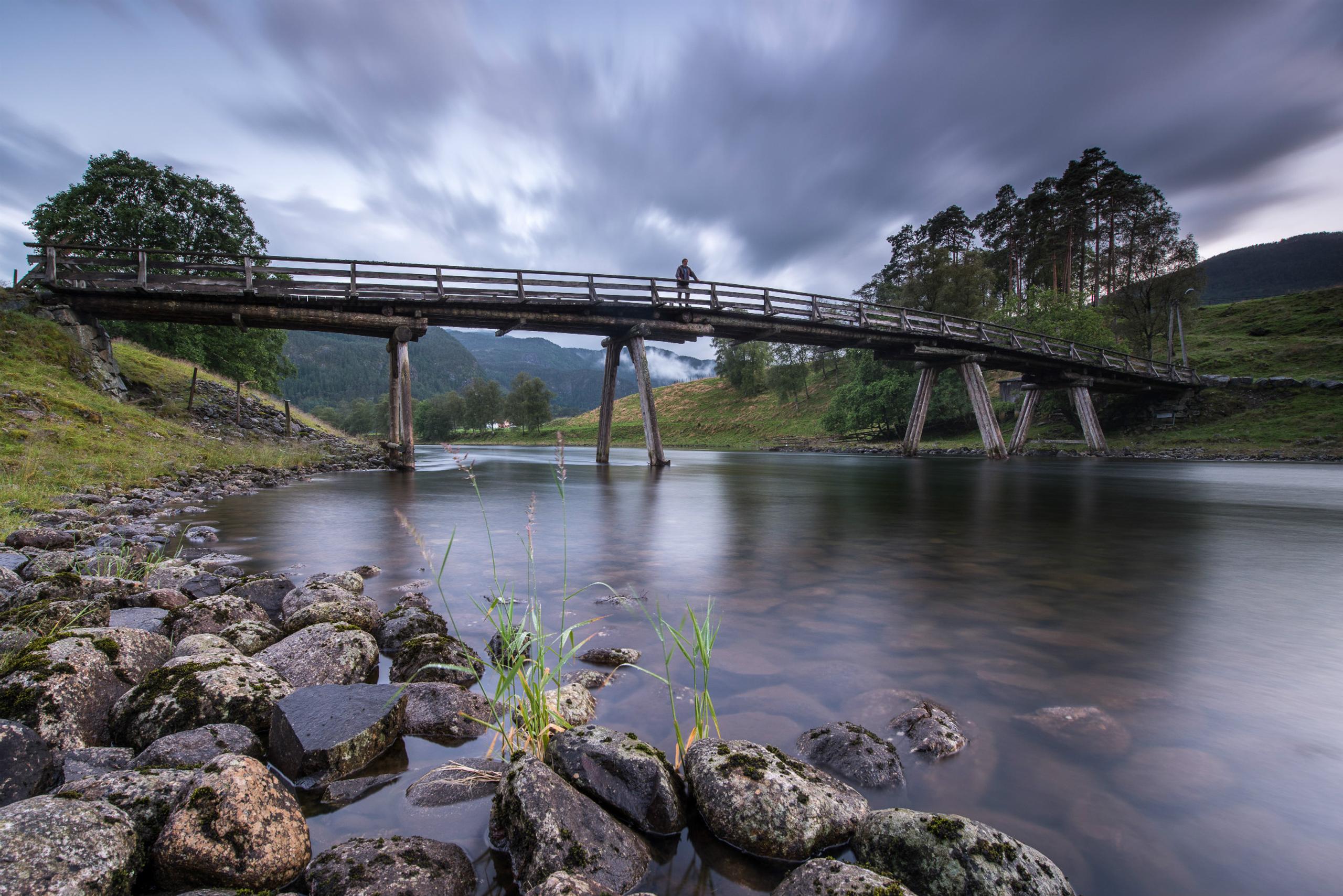 Suldalslågen in Suldal