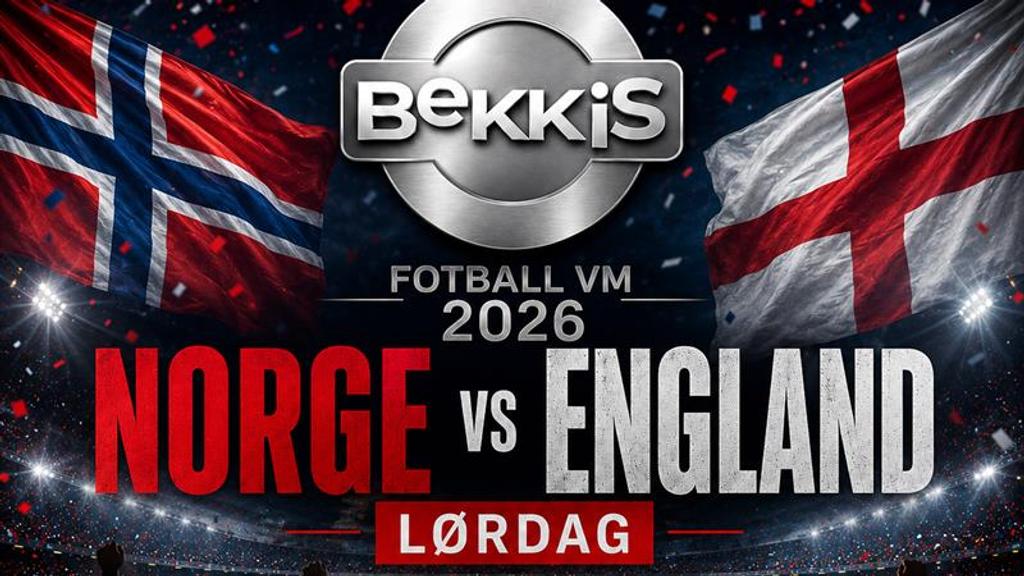 Norway vs England at Bekkis