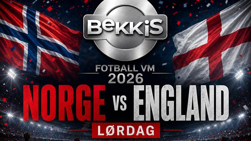 Norway vs England at Bekkis