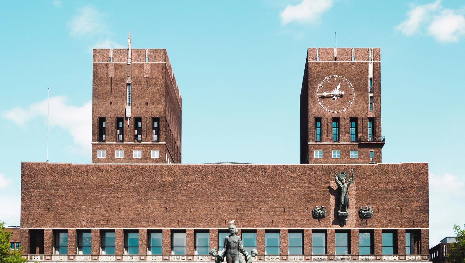 Oslo rådhus fasade