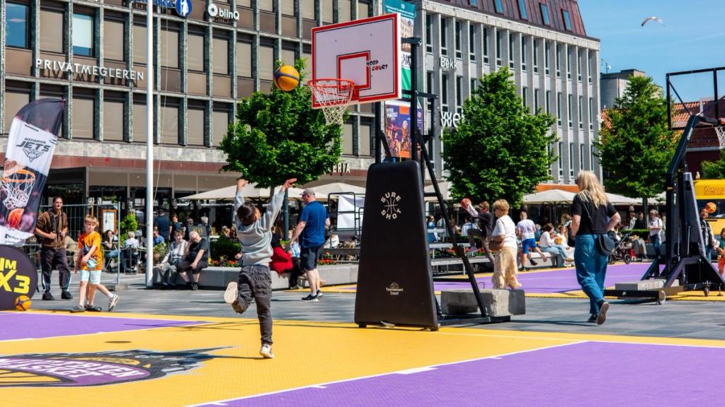 Basketball Shooting Contest - Drop-in