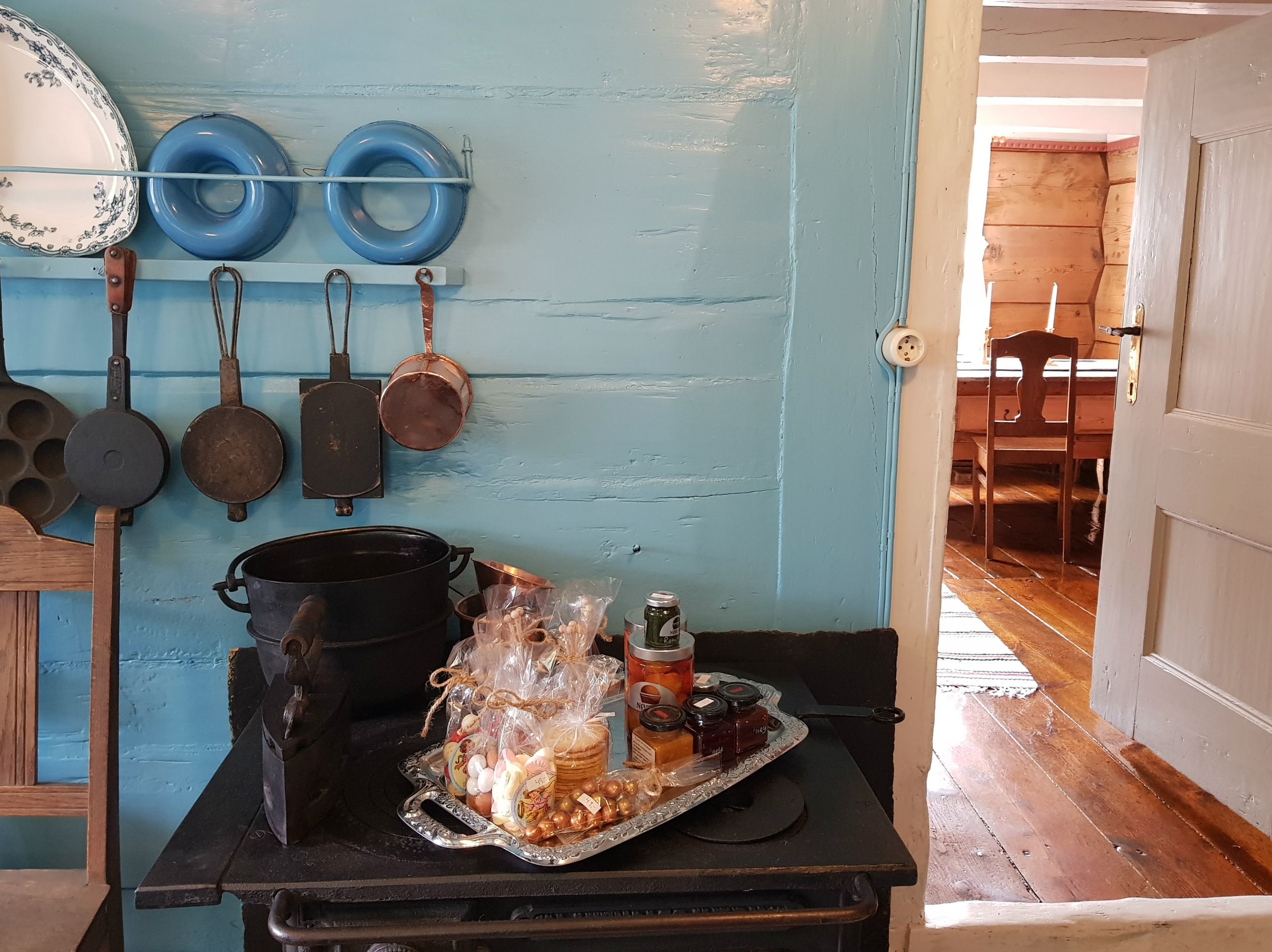 A little look at the kitchen in Agatunet 