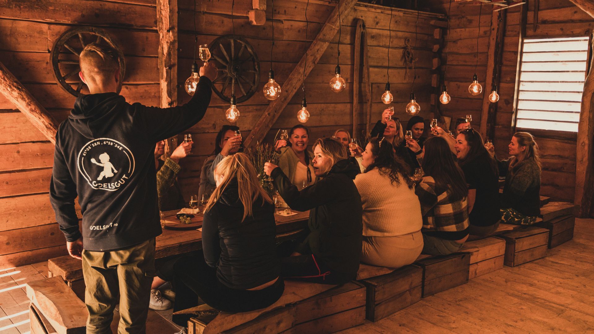 Cidersmaking på Haug Gard - Odelsgut