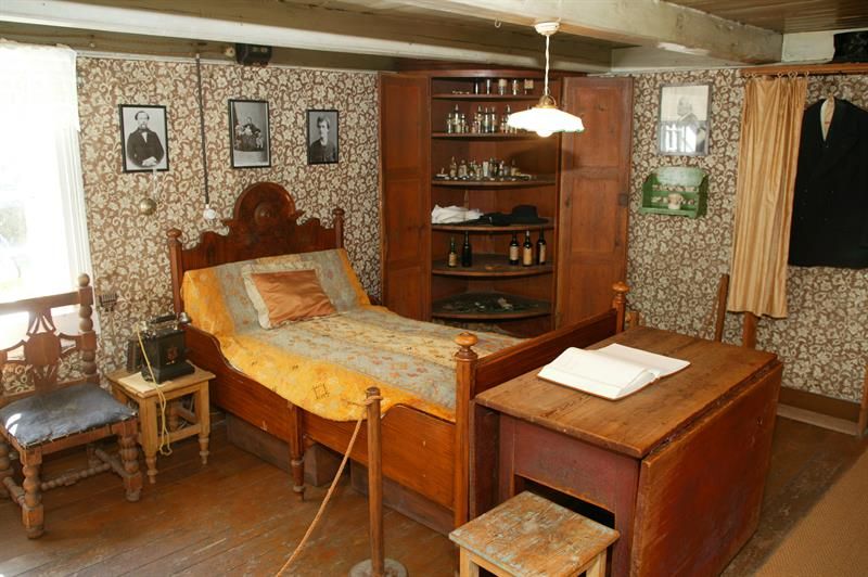 Munch's old bedroom