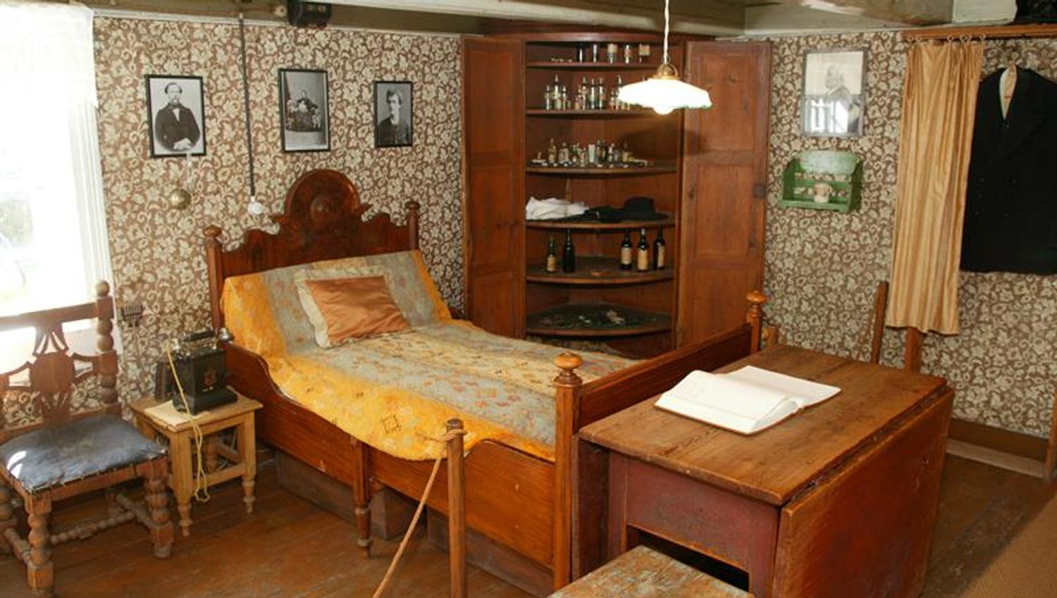 Munch's old bedroom