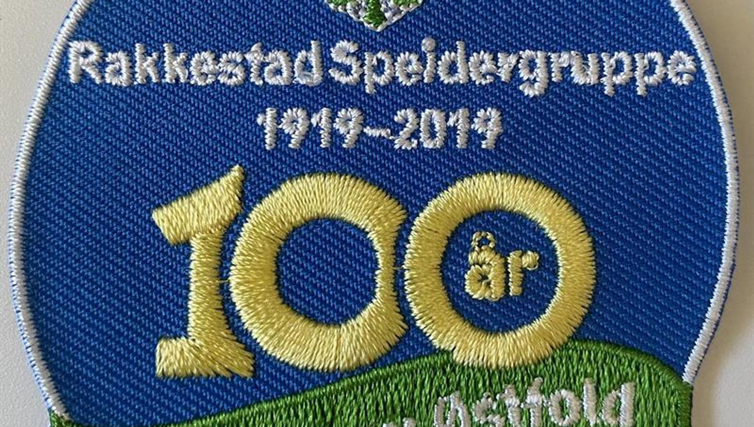 Rakkestad Speidergruppe 100 år