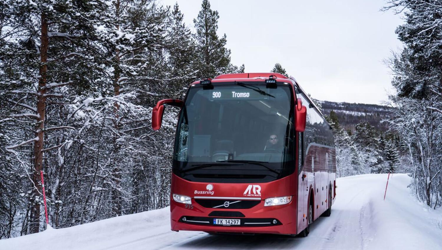 Picture of Arctic Route's bus