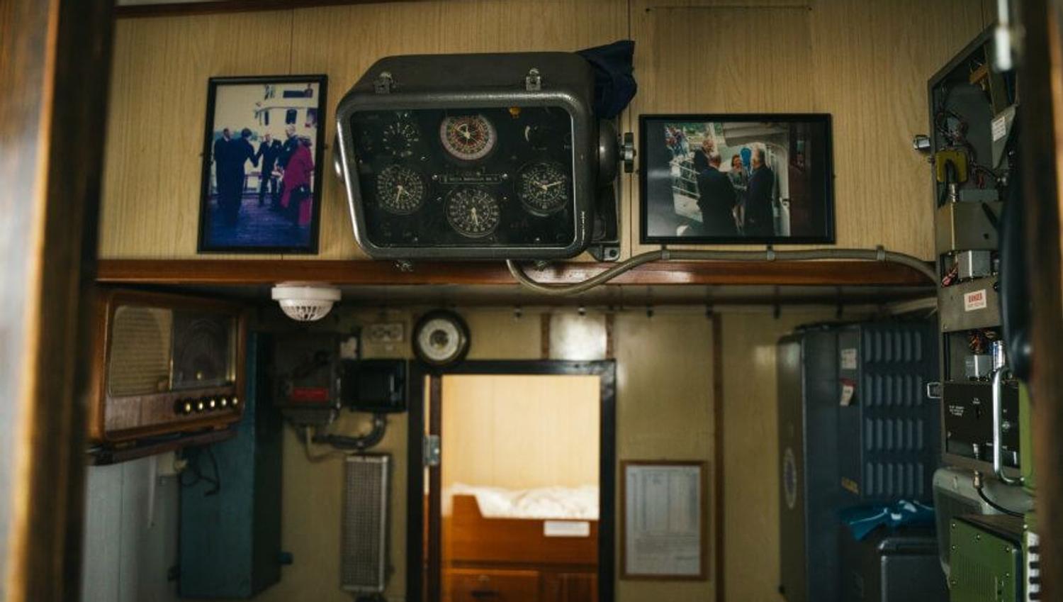 The inside of MS Polstjerna in Tromso