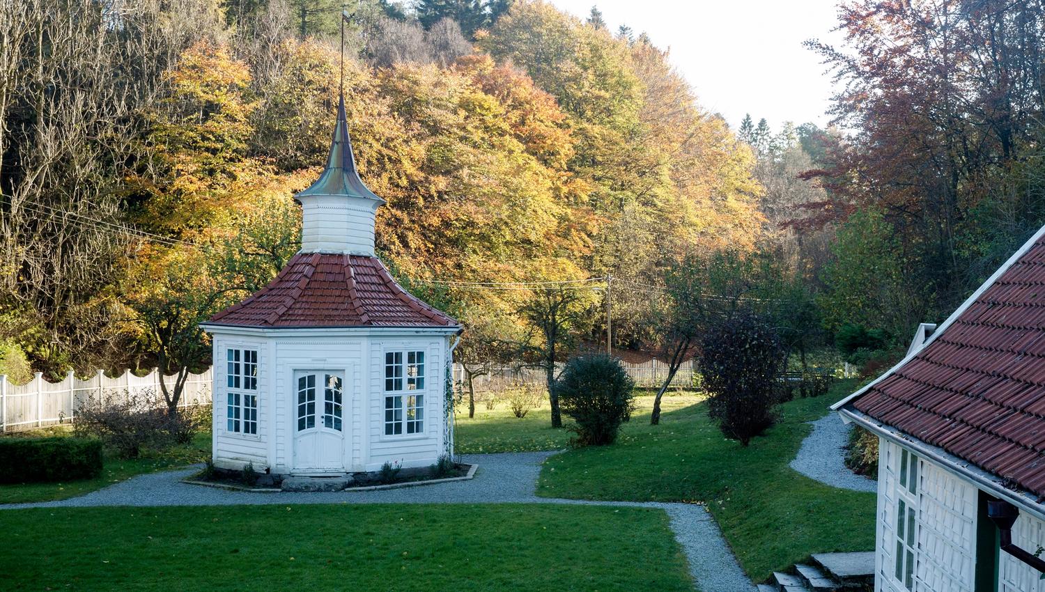 Alvøen Hovedbygning - Bymuseet i Bergen