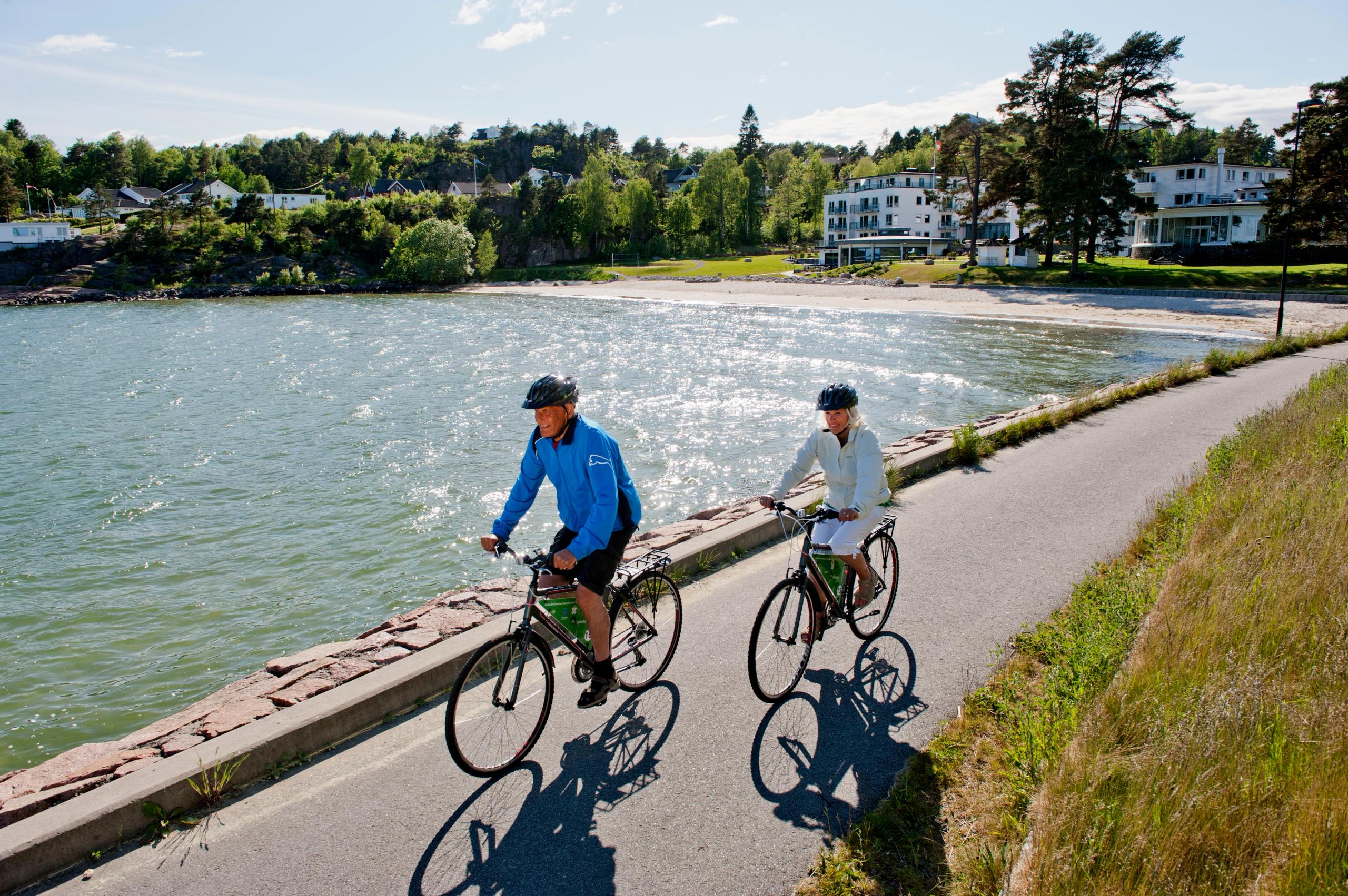 Sykkeltur "Flo & fjære" 37 km