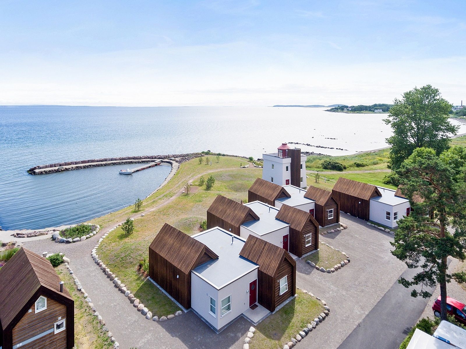 The cabins of Furustrand