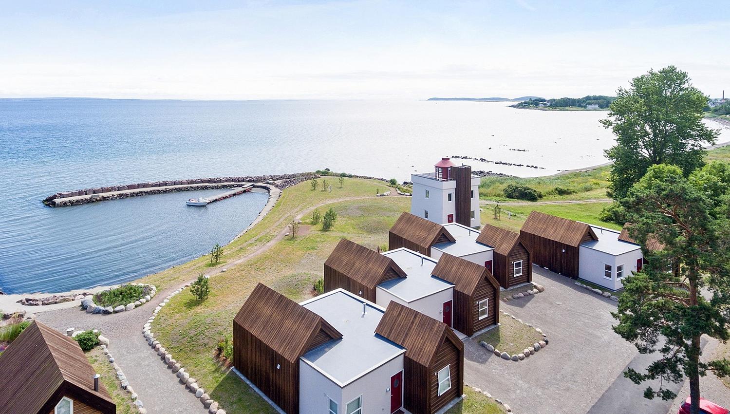 The cabins of Furustrand