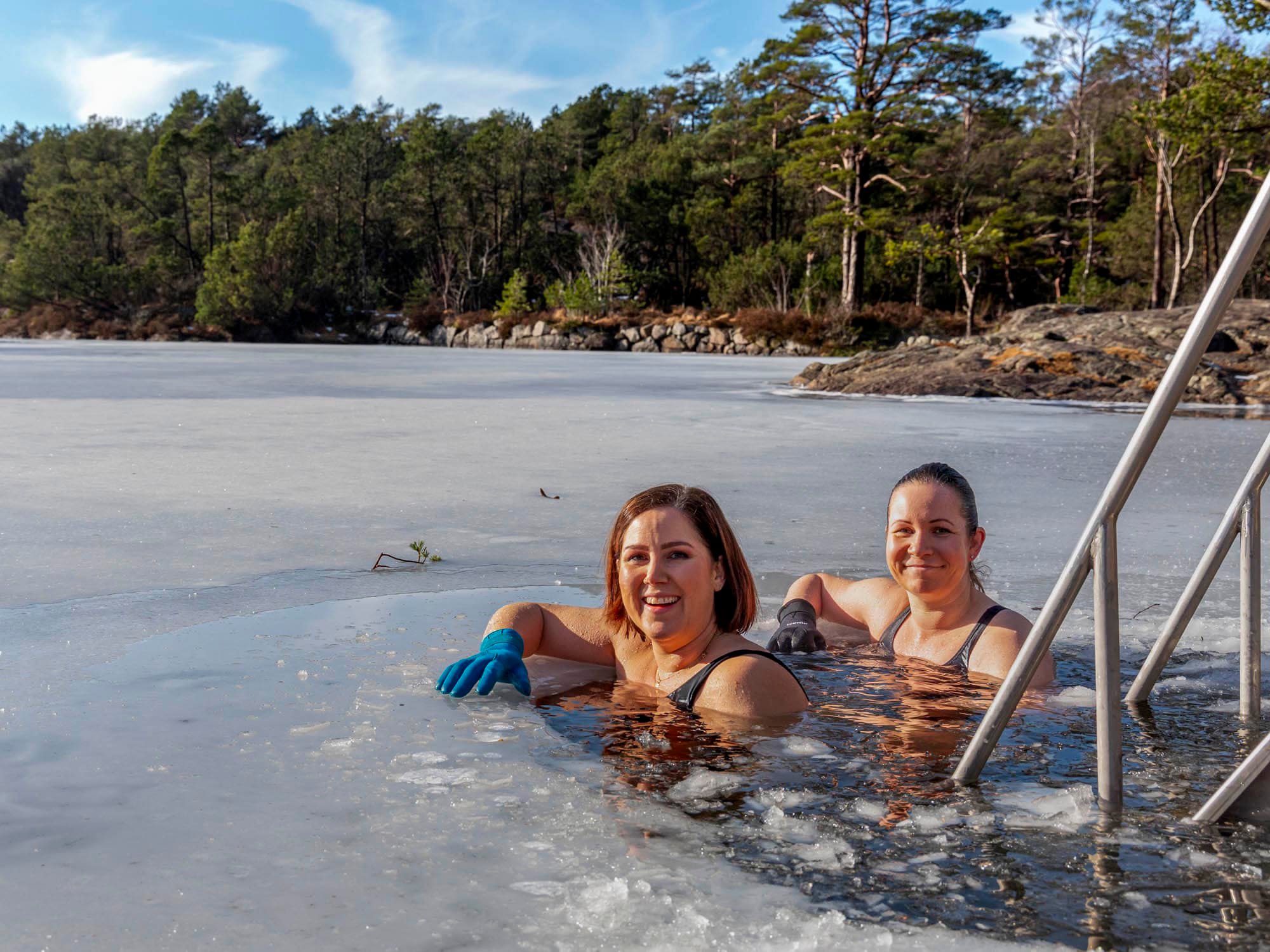 Vannbassengan badested og friluftsområde