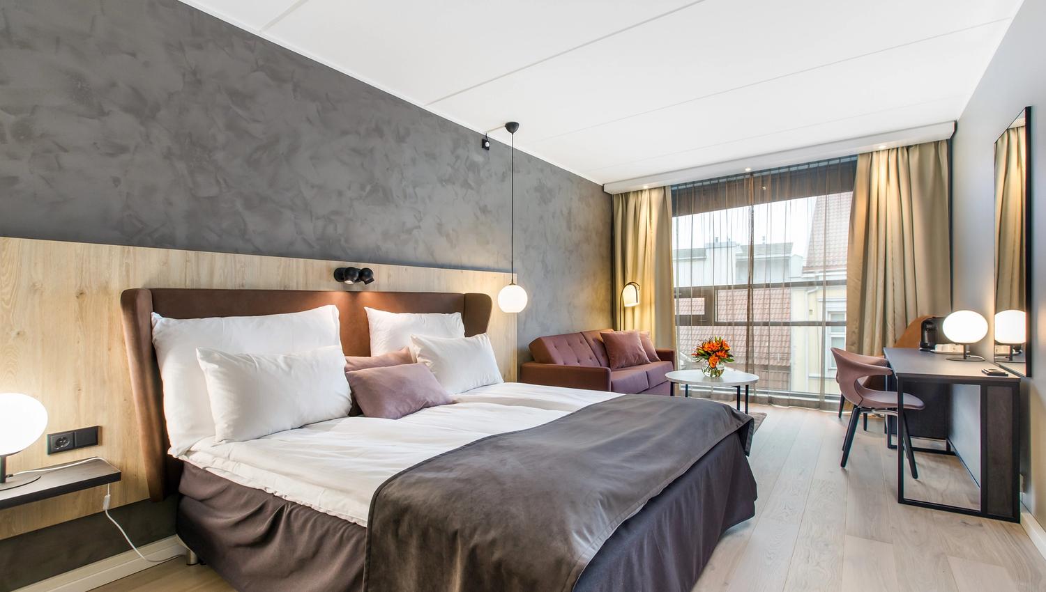Delux room Quality Hotel Fredrikstad