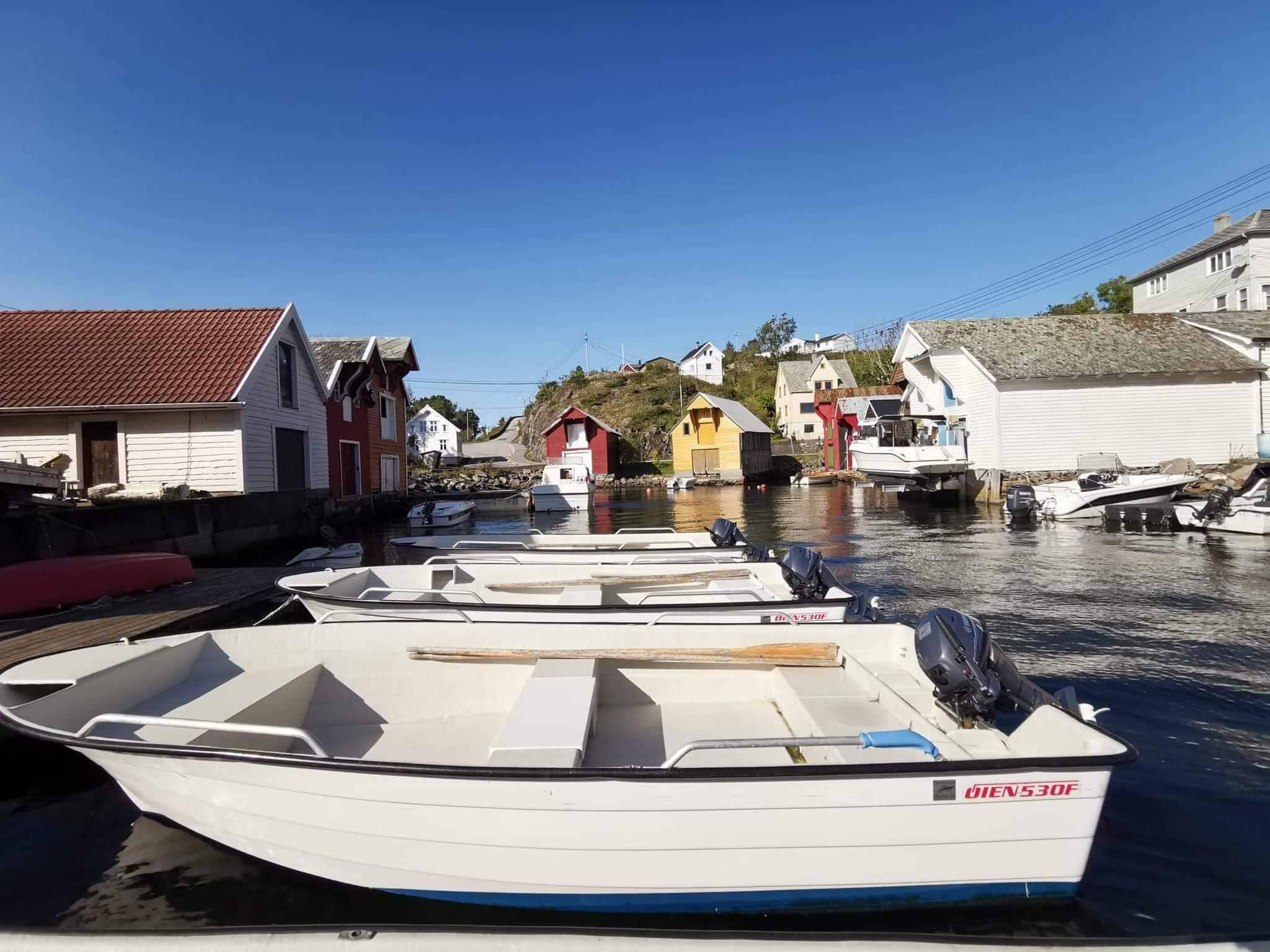Glesvær Rorbu - 18ft boat