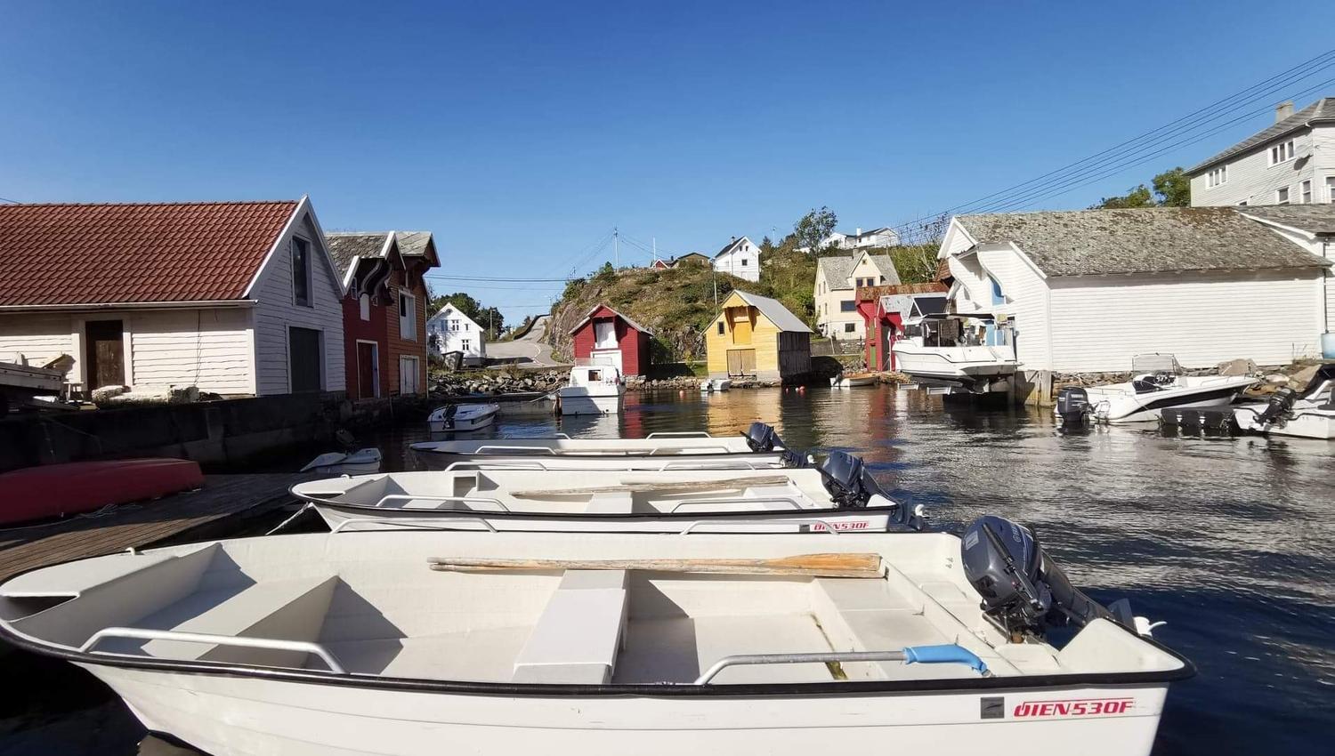 Glesvær Rorbu - 18ft boat
