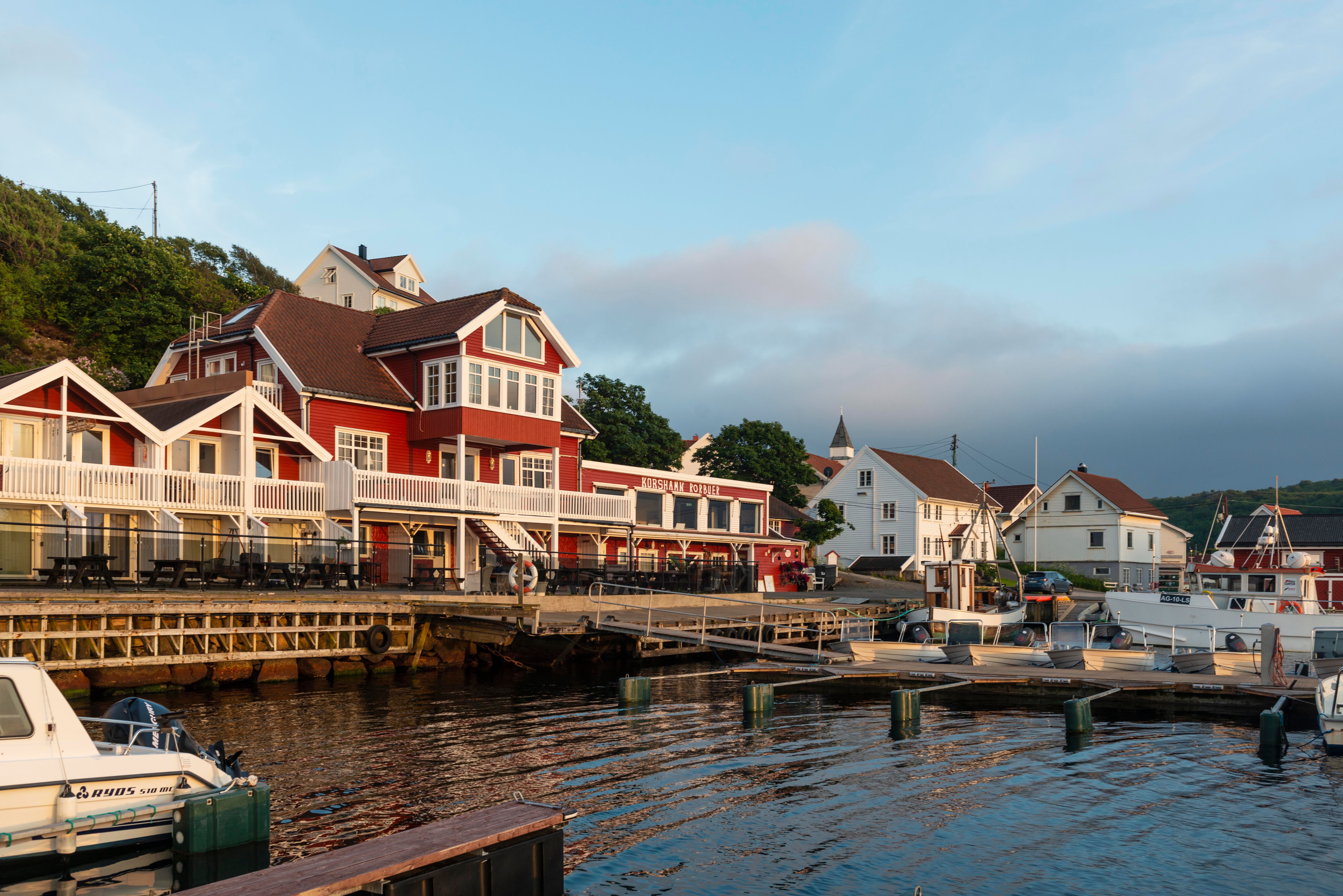 Korshamn og Korshamn Rorbuer