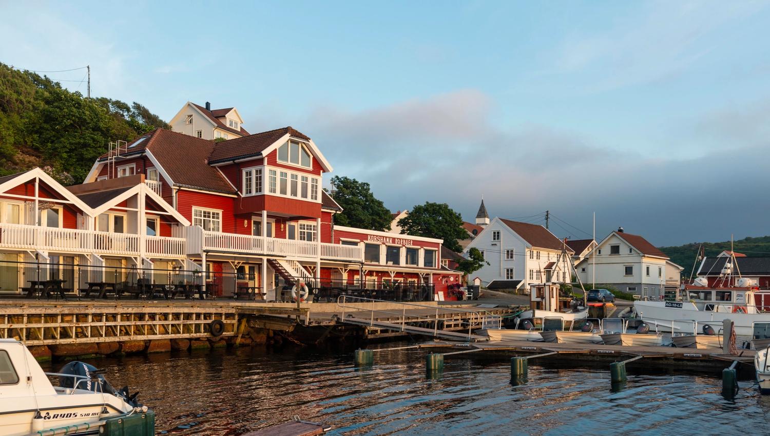 Korshamn og Korshamn Rorbuer