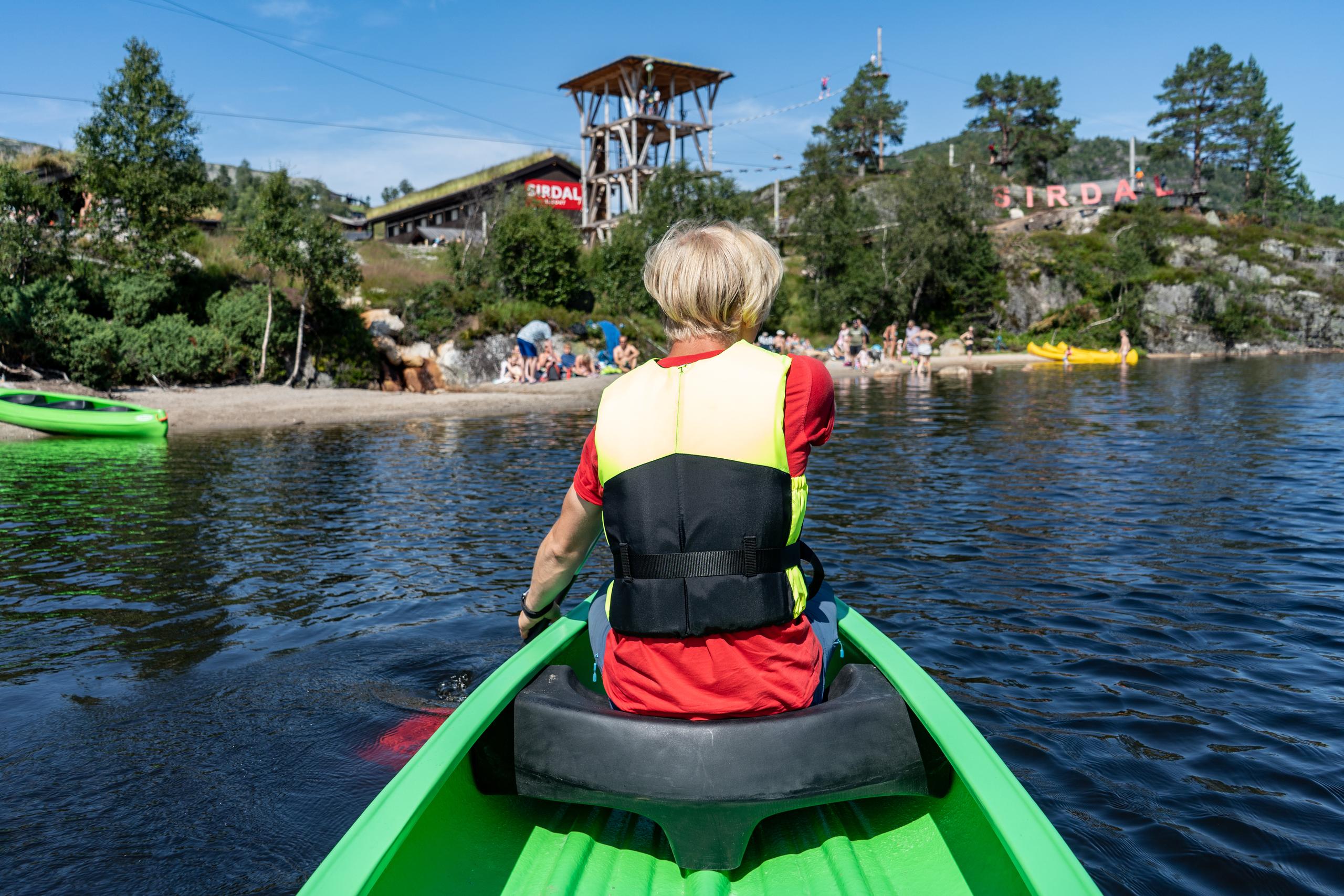 Sirdal Fjellpark - activities